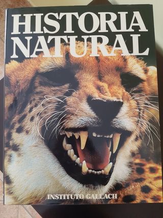 ENCICLOPEDIA HISTORIA NATURAL