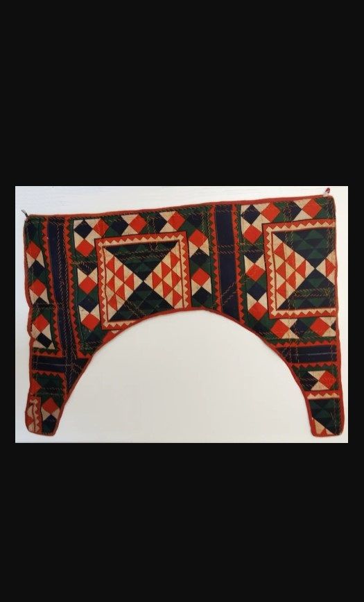 Tapiz Indio reversible #2