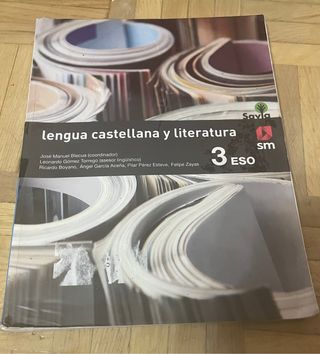 Libros 3º ESO