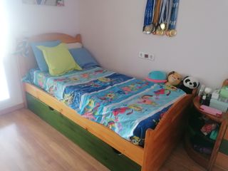 cuarto infantil pino macizo