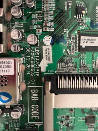 Placa Main LG EAX60686902