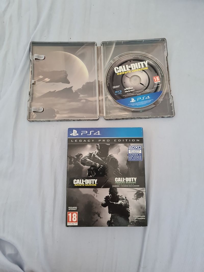 Imagen de call of duty infinite warfare ps4