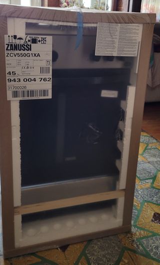 Vitrocerámica + Horno Zanussi ZCV550G1XA