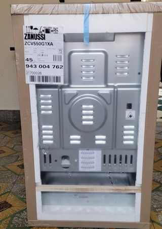 Vitrocerámica + Horno Zanussi ZCV550G1XA
