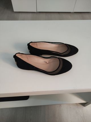 zapatos manoletinas