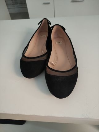 zapatos manoletinas