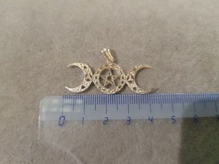 colgante de ágata en plata de ley