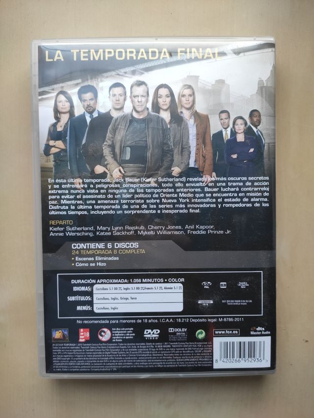 Serie 24 - Temporada 8