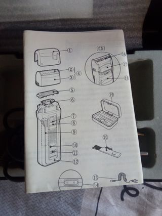 Rasuradora de barba Red star