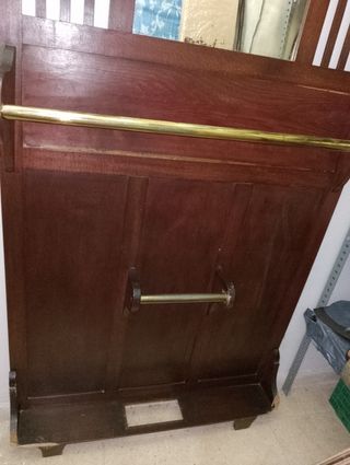 ☂️🎩 RECIBIDOR PARAGUERO/SOMBRERERO