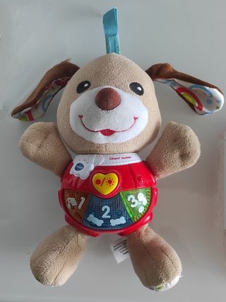 Perro para bebés en francés