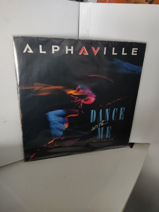 VINILO ALPHAVILLE.DANCE WHIT ME