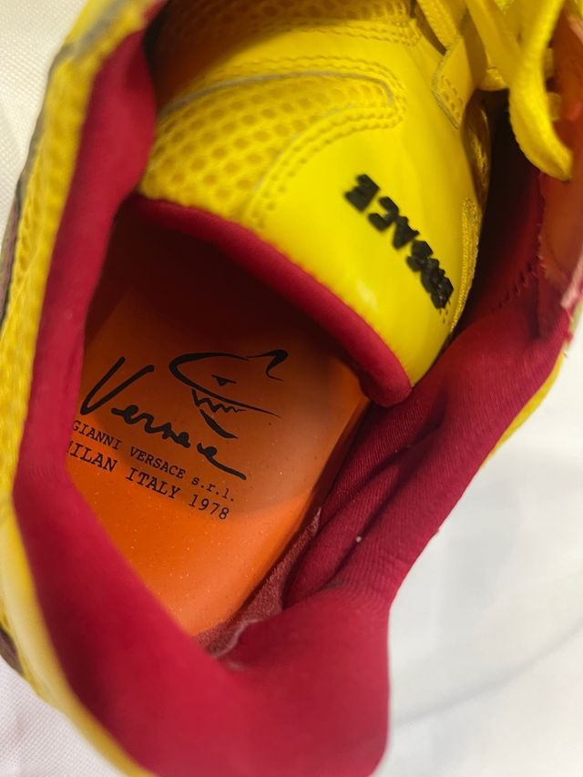 zapatos versace original talla 40