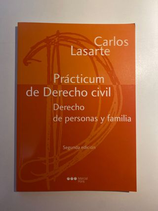 libro practicas derecho civil carlos lasarte