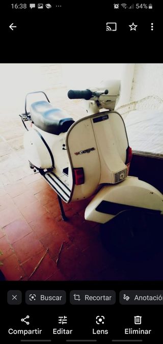 Vespa 200 cc