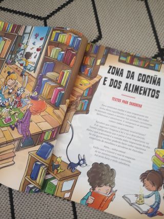 Saboreando as palabras