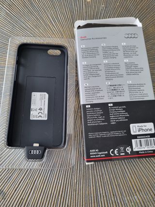 funda recargable iphone 6s