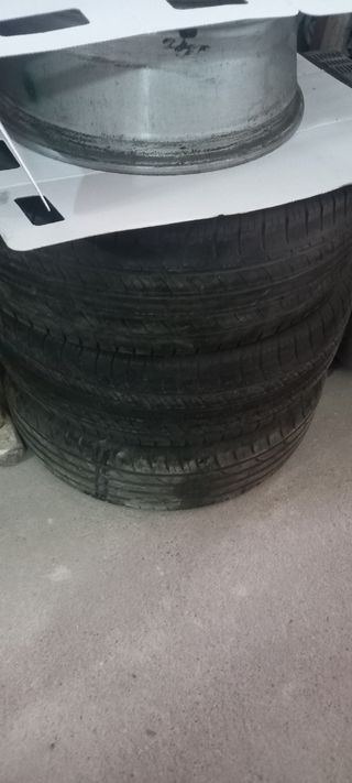 Ruedas de aluminio 225/60/17