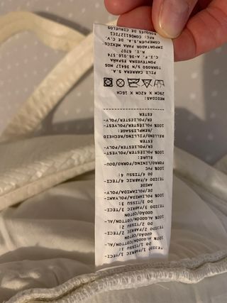 Bolsa hospital bebe "Pili Carrera"