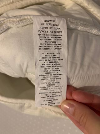 Bolsa hospital bebe "Pili Carrera"