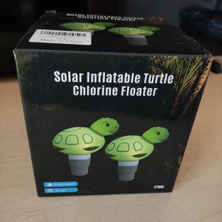 Dispensador de Cloro Flotante Piscina (tortuga)