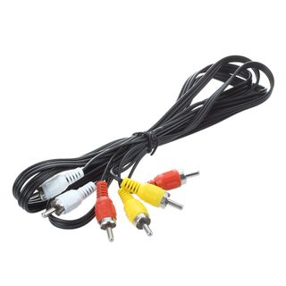 Cable RCA para TV DVD o consola antigua 150cm.
