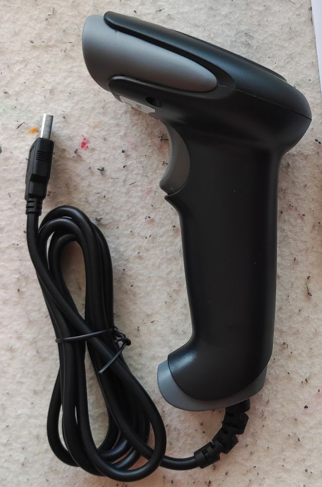 lector de código de barras