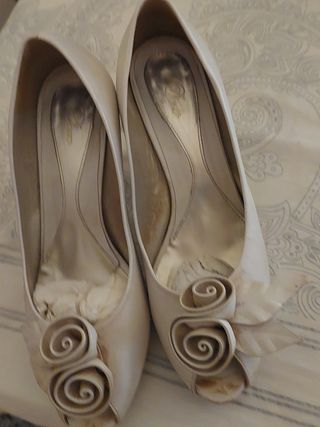 zapatos de novia