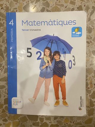 Libro de matemáticas 4 primaria 