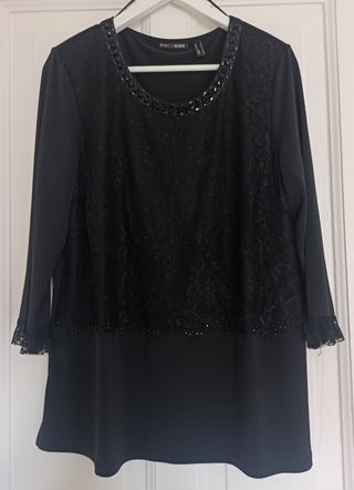 Blusa larga Punto Roma