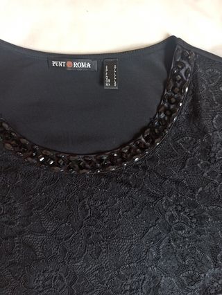 Blusa larga Punto Roma