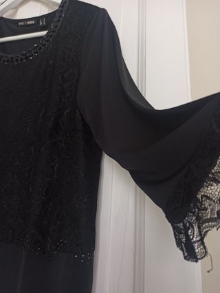 Blusa larga Punto Roma