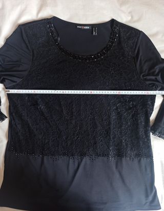 Blusa larga Punto Roma