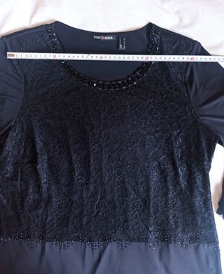 Blusa larga Punto Roma