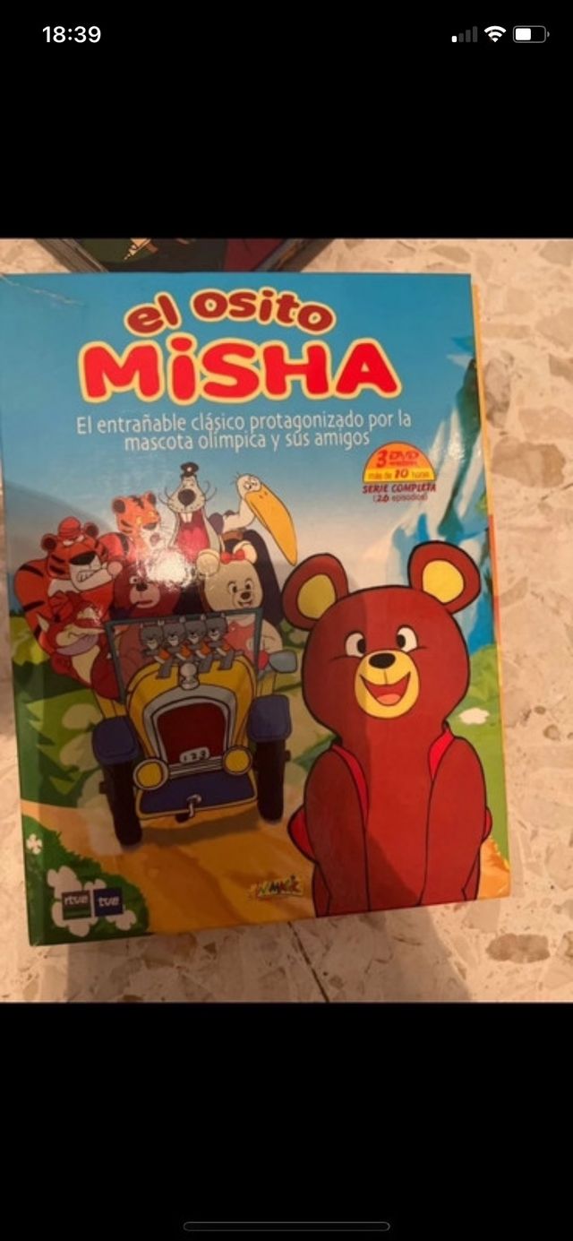 Dvd infantil