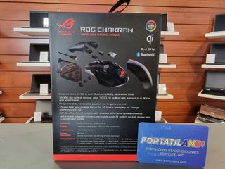 Ratón GAMING Inalámbrico ASUS ROG Chackram