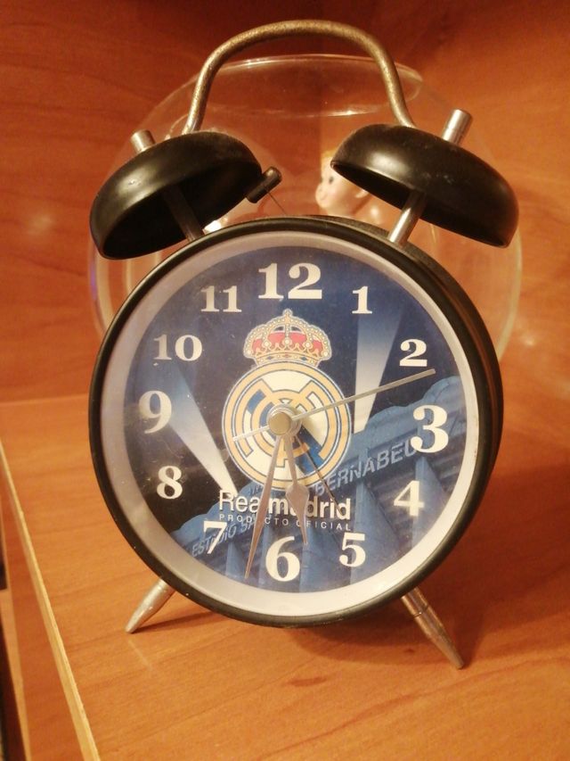 reloj del Real Madrid 