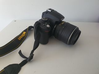 Cámara Nikon D5000