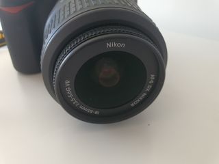 Cámara Nikon D5000