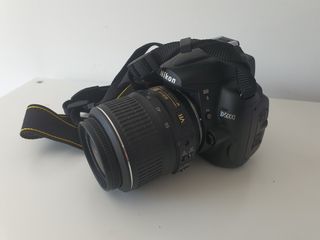 Cámara Nikon D5000