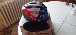 Casco bicicletta bambino nuovo 