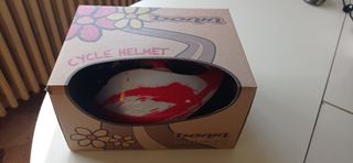 Casco bicicletta bambino nuovo 