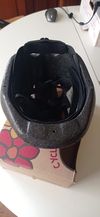 Casco bicicletta bambino nuovo 