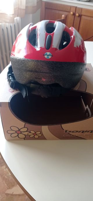 Casco bicicletta bambino nuovo 