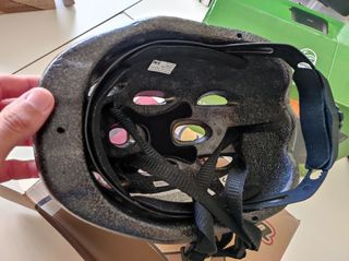 Casco bicicletta bambino nuovo 