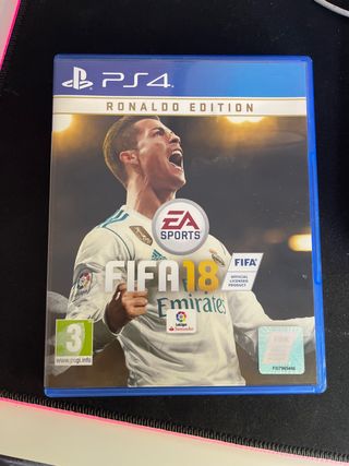 Fifa 18 Ronaldo Edition Ps4