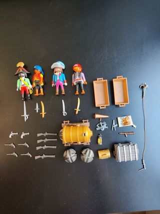 Barco pirata Playmobil