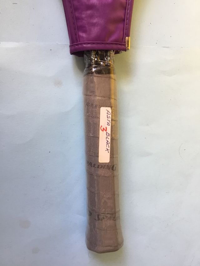 Spalding racchetta tennis vintage mai usata