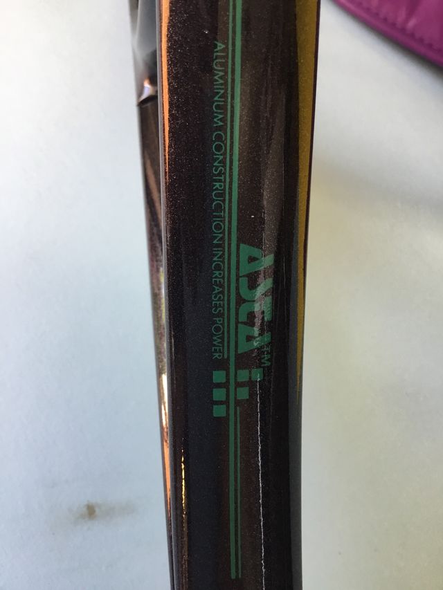 Spalding racchetta tennis vintage mai usata