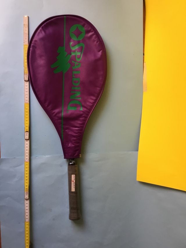 Spalding racchetta tennis vintage mai usata